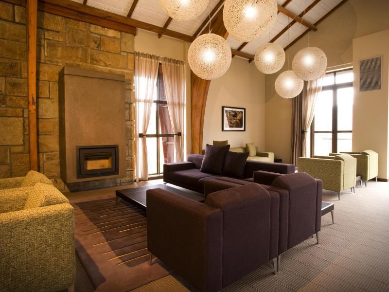 Golden Gate Hotel And Chalets Clarens Eksteriør bilde